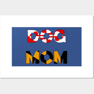 Dog Mom (Maryland) Posters and Art